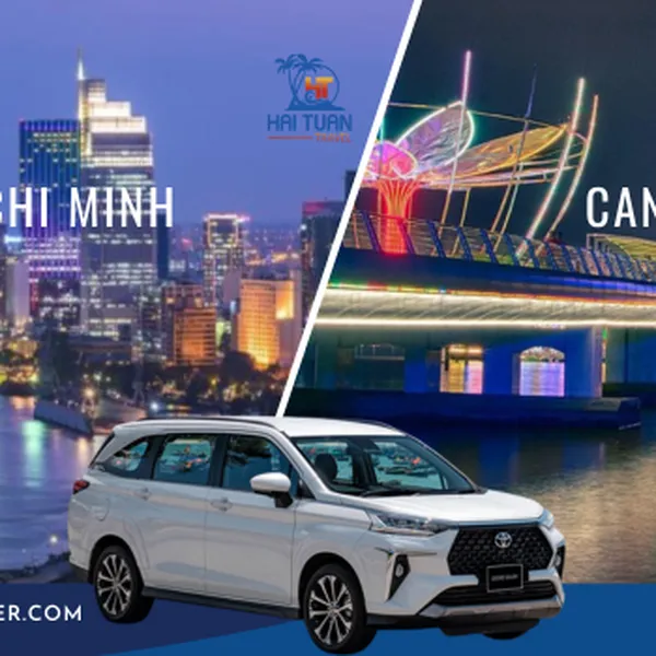 Ho Chi Minh To Can Tho Private Car 7 Seats (Medium Size)