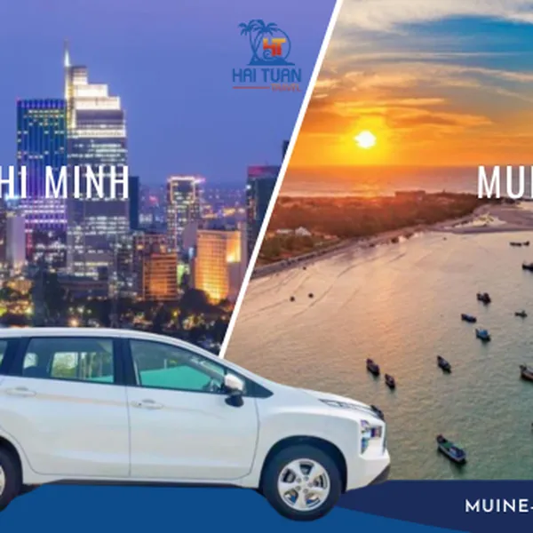Thuê Xe 7 Chỗ Hồ Chí Minh Đi Mũi Né (Size Vừa)