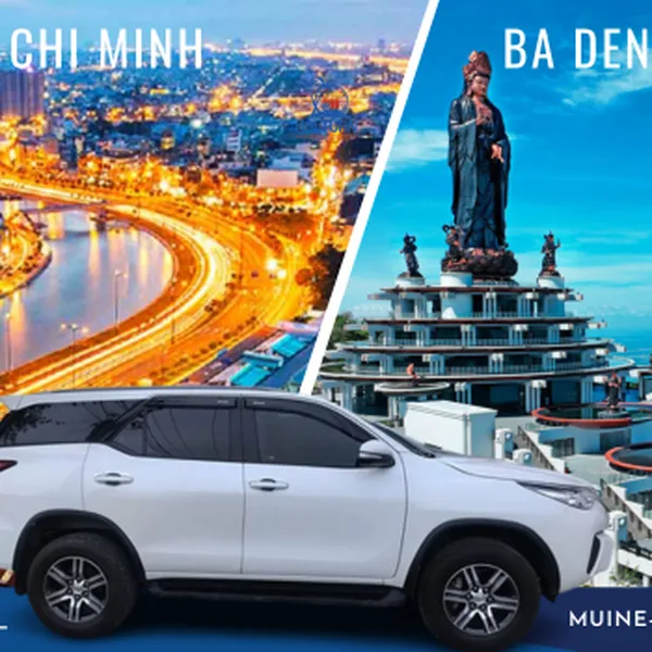 Thuê Xe 7 Chỗ Sài Gòn - Tây Ninh - Sài Gòn (Đi Về Trong Ngày)