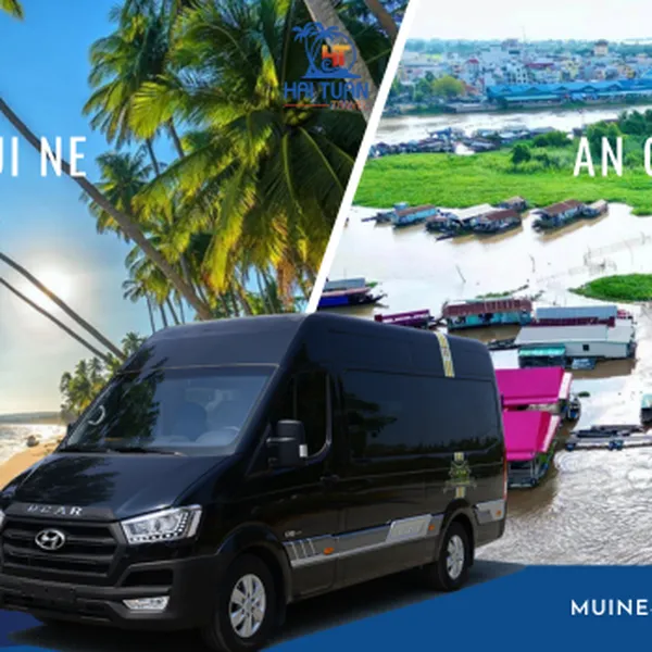 Thuê Xe An Giang Đi Mũi Né Limousine 9 Chỗ