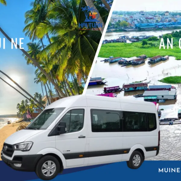 An Giang To Mui Ne Private Car 16 Seater