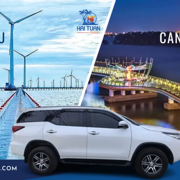 Thuê Xe Bạc Liêu Đi Cần Thơ Xe 7 Chỗ