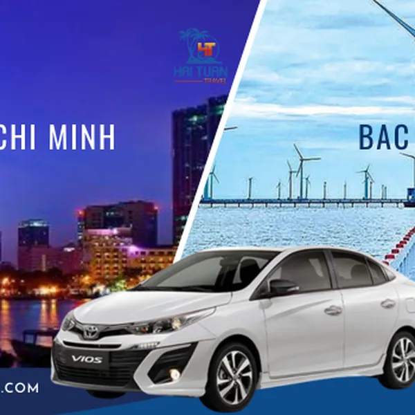 Bac Lieu To Ho Chi Minh Private Car 4 Seater