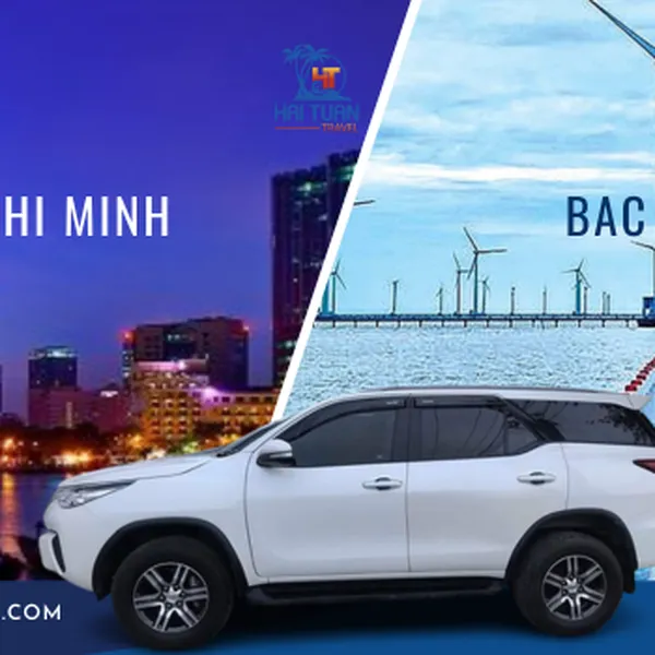 Thuê Xe Bạc Liêu Đi Sài Gòn Xe 7 Chỗ
