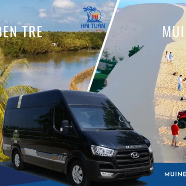 Ben Tre To Mui Ne Private Limousine 9 Seater
