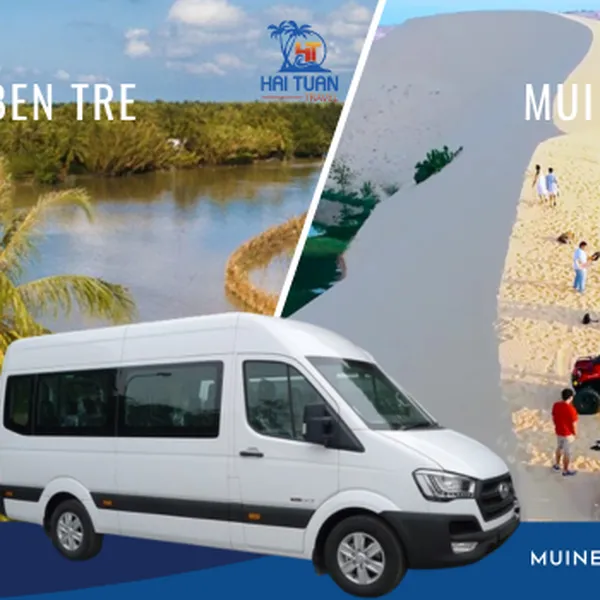 Thuê Xe Bến Tre Đi Mũi Né Xe 16 Chỗ