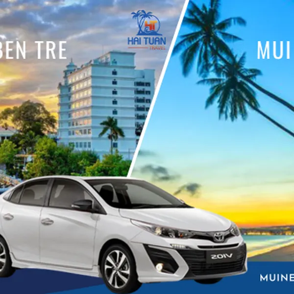 Thuê Xe Bến Tre Đi Mũi Né Xe 4 Chỗ