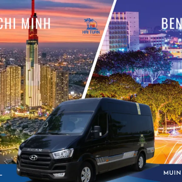 Thuê Xe Bến Tre Đi Sài Gòn Limousine 9 Chỗ