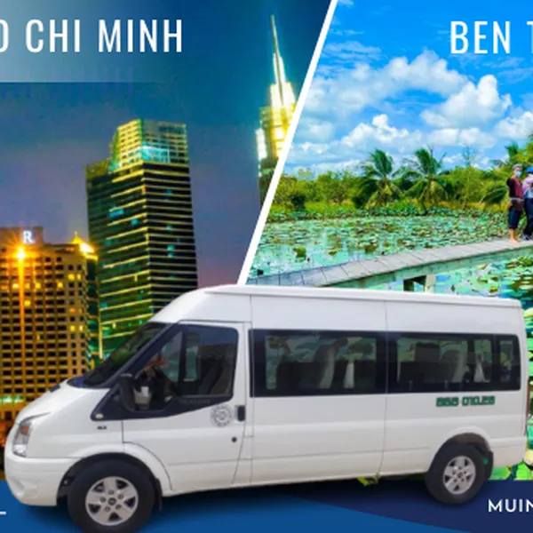 Ben Tre To Ho Chi Minh Private Car 16 Seater