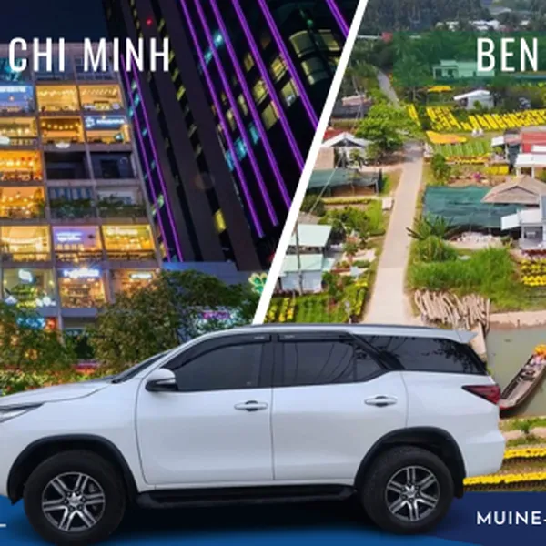 Thuê Xe Bến Tre Đi Sài Gòn Xe 7 Chỗ