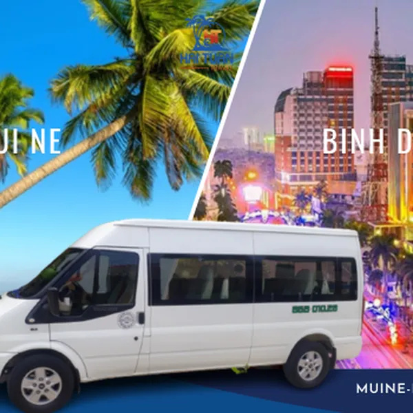 Binh Duong To Mui Ne Private Car 16 Seater