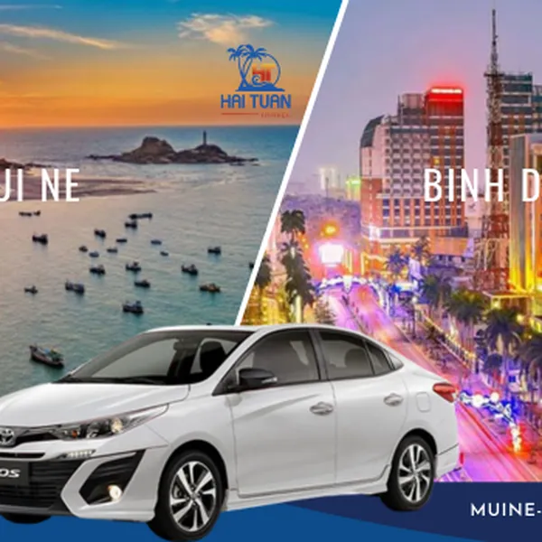 Binh Duong To Mui Ne Private Car 4 Seater