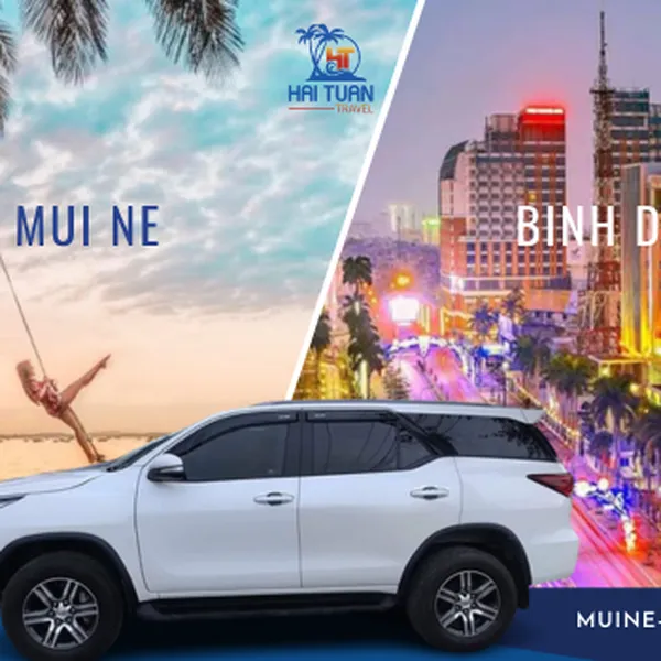 Thuê Xe Bình Duong Đi Mũi Né Xe 7 Chỗ