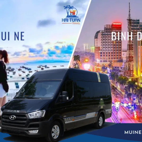 Thuê Xe Bình Duong Đi Mũi Né Xe Limousine 9 Chỗ