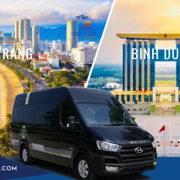 Thuê Xe Bình Dương Đi Nha Trang Limousine 9 Chỗ