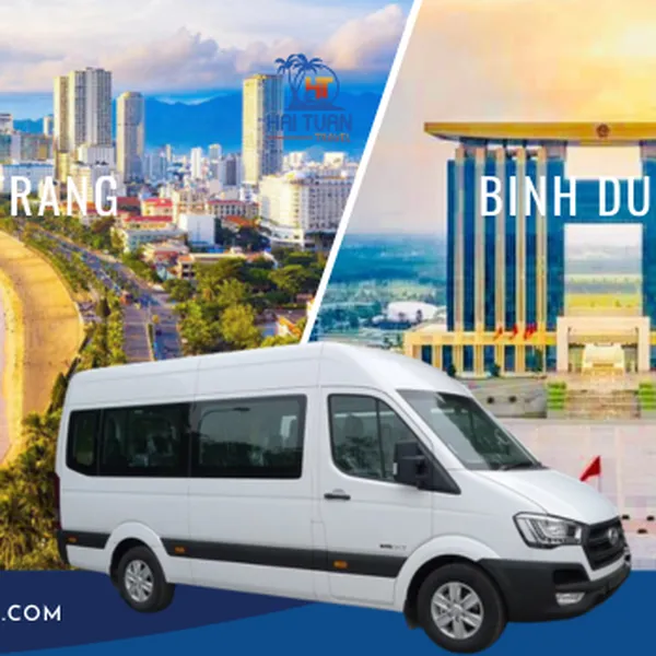 Thuê Xe Bình Dương Đi Nha Trang Xe 16 Chỗ