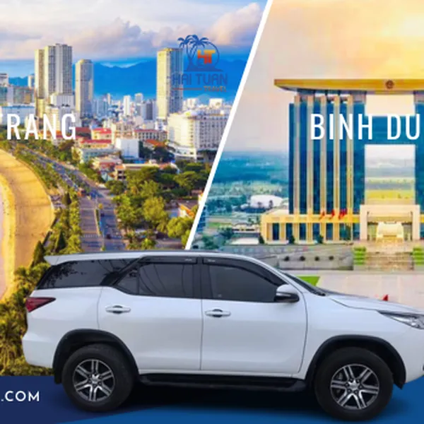Thuê Xe Bình Dương Đi Nha Trang Xe 7 Chỗ