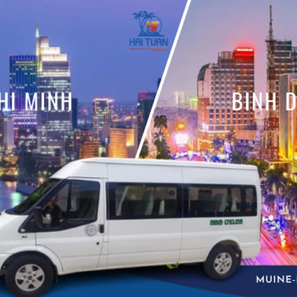 Binh Duong To Ho Chi Minh Private Car 16 Seater