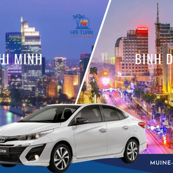 Binh Duong To Ho Chi Minh Private Car 4 Seater