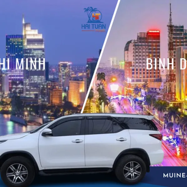 Thuê Xe Bình Duong Đi Sài Gòn Xe 7 Chỗ