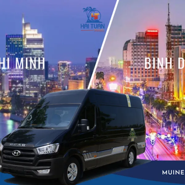 Thuê Xe Bình Duong Đi Sài Gòn Xe Limousine 9 Chỗ