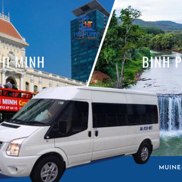Binh Phuoc To Ho Chi Minh Private Car 16 Seater