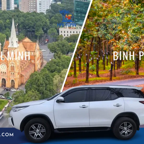 Thuê Xe Bình Phuóc Đi Sài Gòn Xe 7 Chỗ