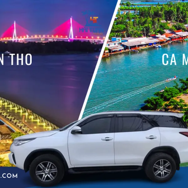 Thuê Xe Cà Mau Đi Cần Thơ Xe 7 Chỗ