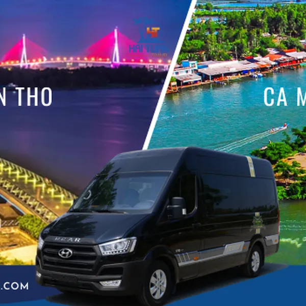 Thuê Xe Cà Mau Đi Cần Thơ Xe Limousine 9 Chỗ