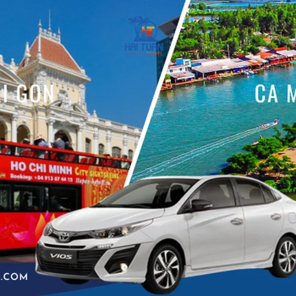Ca Mau To Ho Chi Minh Private Car 4 Seater
