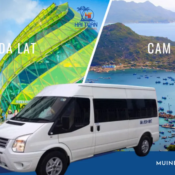 Cam Ranh To Dalat Private Car 16 Seater