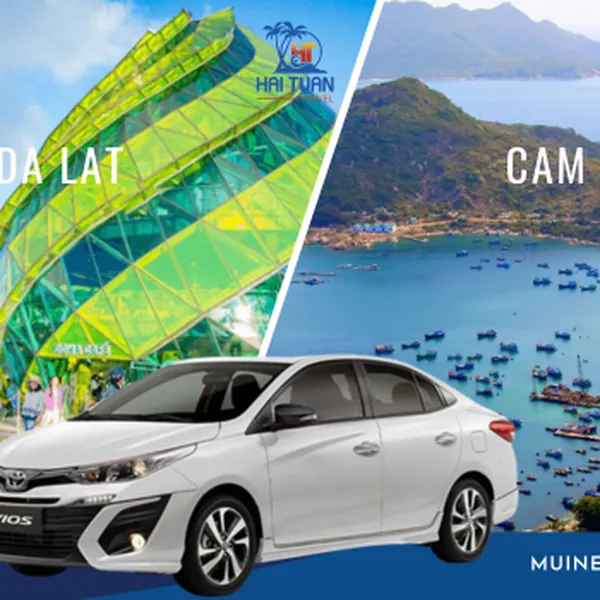 Cam Ranh To Dalat Private Car 4 Seater