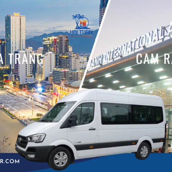 Cam Ranh To Nha Trang Private Car 16 Seater
