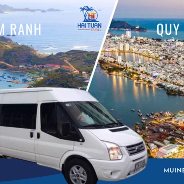 Cam Ranh To Quy Nhon Private Car 16 Seater