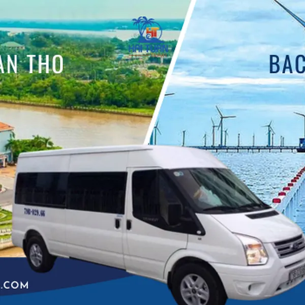 Can Tho To Bac Lieu Private Car 16 Seater