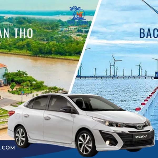 Can Tho To Bac Lieu Private Car 4 Seater