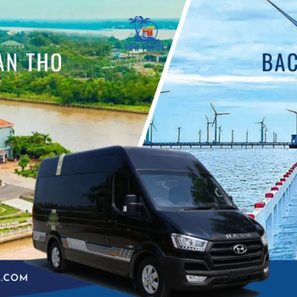 Thuê Xe Cần Thơ Đi Bạc Liêu Xe Limousine 9 Chỗ