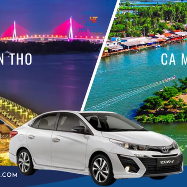 Can Tho To Ca Mau Private Car 4 Seater