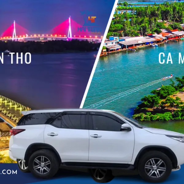 Thuê Xe Cần Thơ Đi Cà Mau Xe 7 Chỗ