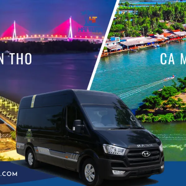 Thuê Xe Cần Thơ Đi Cà Mau Xe Limousine 9 Chỗ
