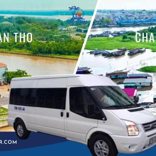 Can Tho To Chau Doc Private Car 16 Seater