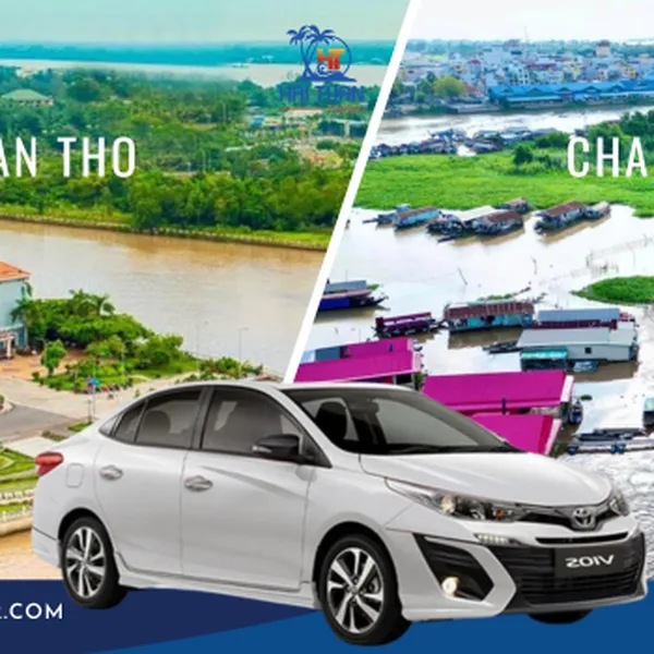 Can Tho To Chau Doc Private Car 4 Seater