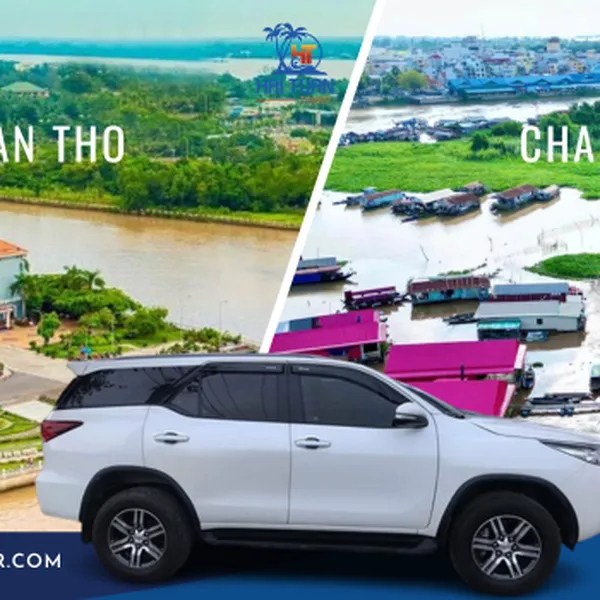 Can Tho To Chau Doc Private Car 7 Seater