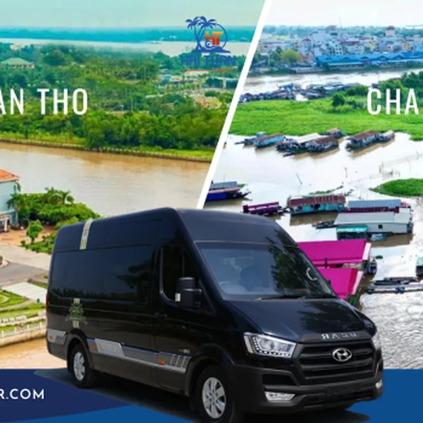 Thuê Xe Cần Thơ Đi Châu Đốc Xe Limousine 9 Chỗ