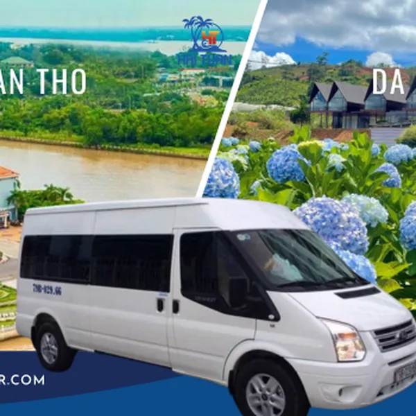 Thuê Xe Cần Thơ Đi Đà Lạt Xe 16 Chỗ