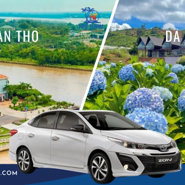 Thuê Xe Cần Thơ Đi Đà Lạt Xe 4 Chỗ