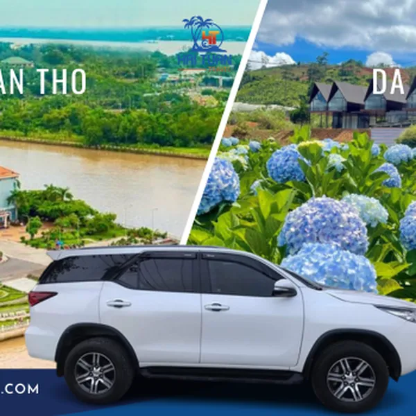 Thuê Xe Cần Thơ Đi Đà Lạt Xe 7 Chỗ