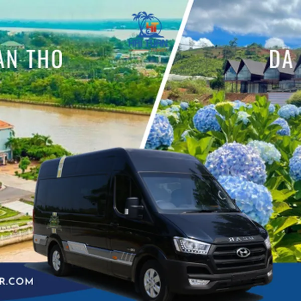 Thuê Xe Cần Thơ Đi Đà Lạt Xe Limousine 9 Chỗ
