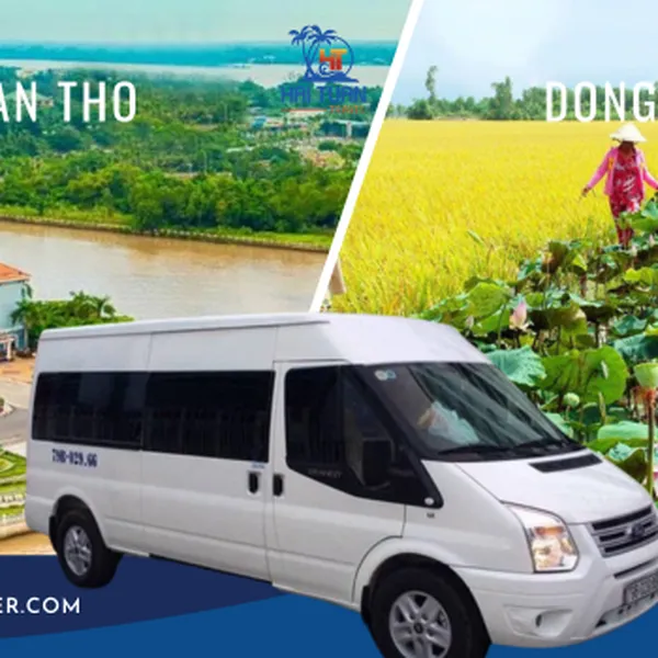 Can Tho To Dong Thap Private Car 16 Seater