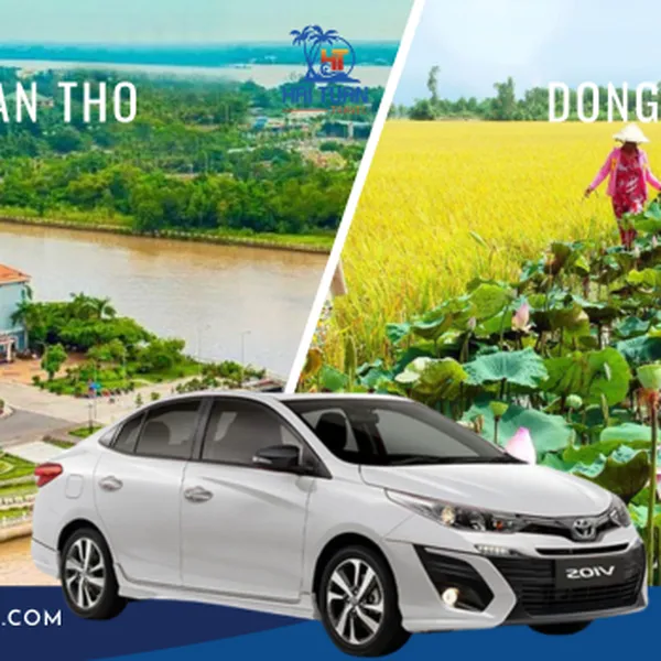 Can Tho To Dong Thap Private Car 4 Seater